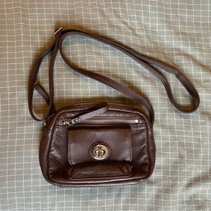 Real Leather Danier Purse